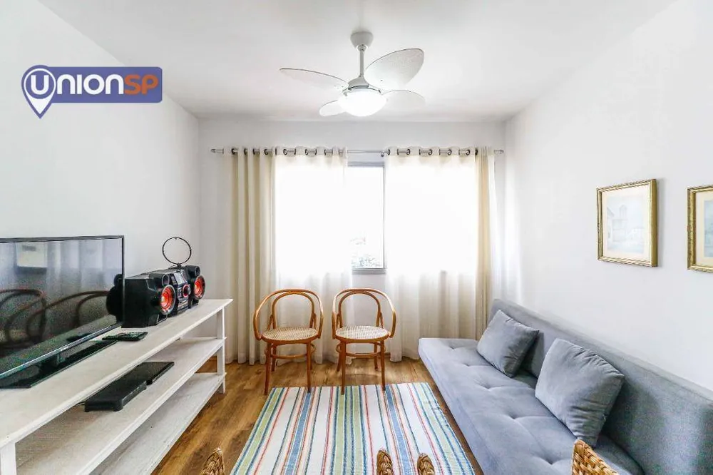 Apartamento, 1 quarto, 45 m² - Foto 1