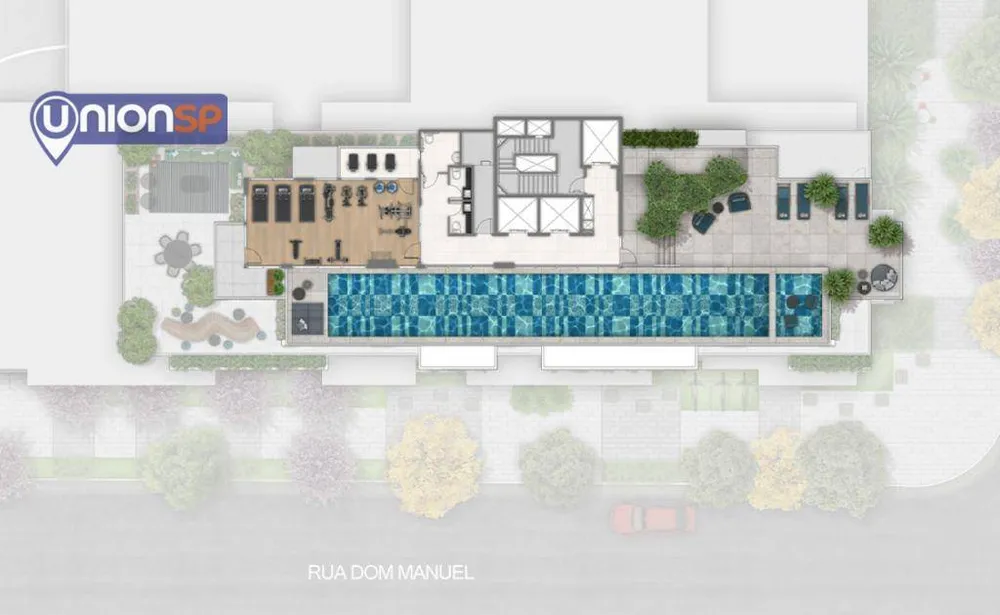 Apartamento, 1 quarto, 38 m² - Foto 2