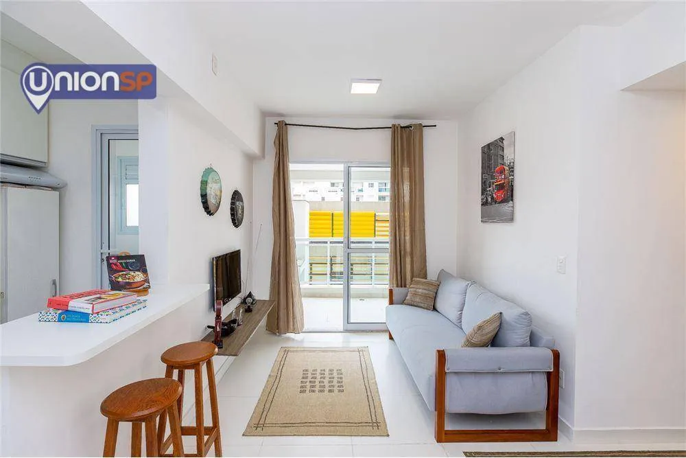 Apartamento, 1 quarto, 46 m² - Foto 1