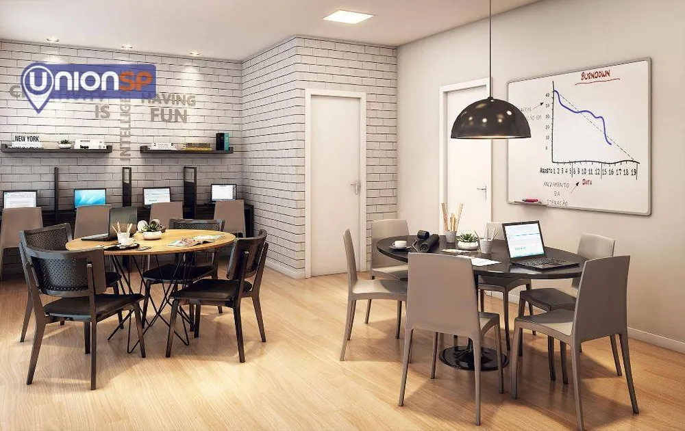 Apartamento, 2 quartos, 37 m² - Foto 2