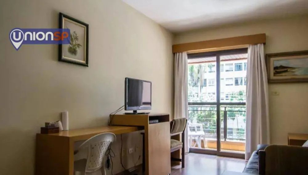 Apartamento, 1 quarto, 45 m² - Foto 1