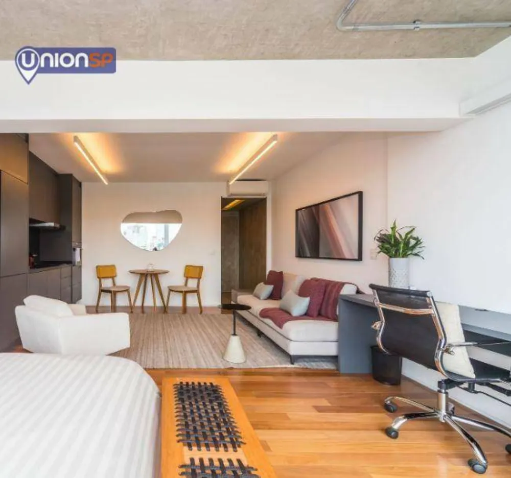 Apartamento, 1 quarto, 45 m² - Foto 1