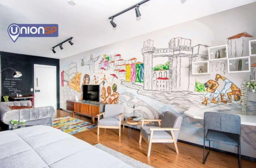 Apartamento, 1 quarto, 47 m² - Foto 2