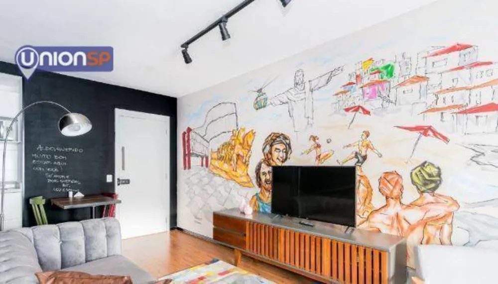 Apartamento, 1 quarto, 47 m² - Foto 1