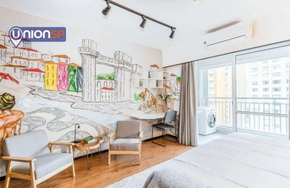 Apartamento, 1 quarto, 47 m² - Foto 3