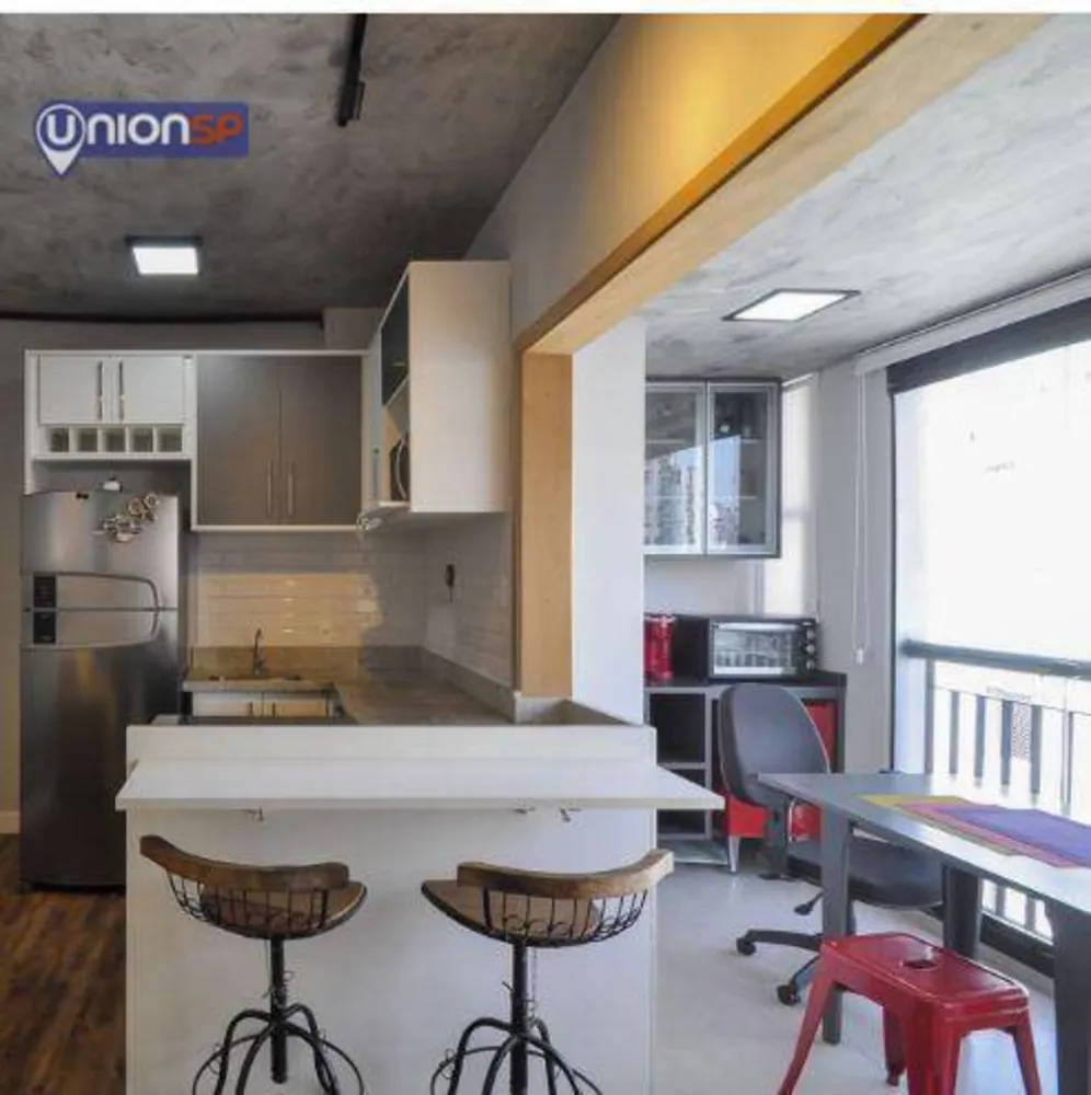 Apartamento, 1 quarto, 33 m² - Foto 1