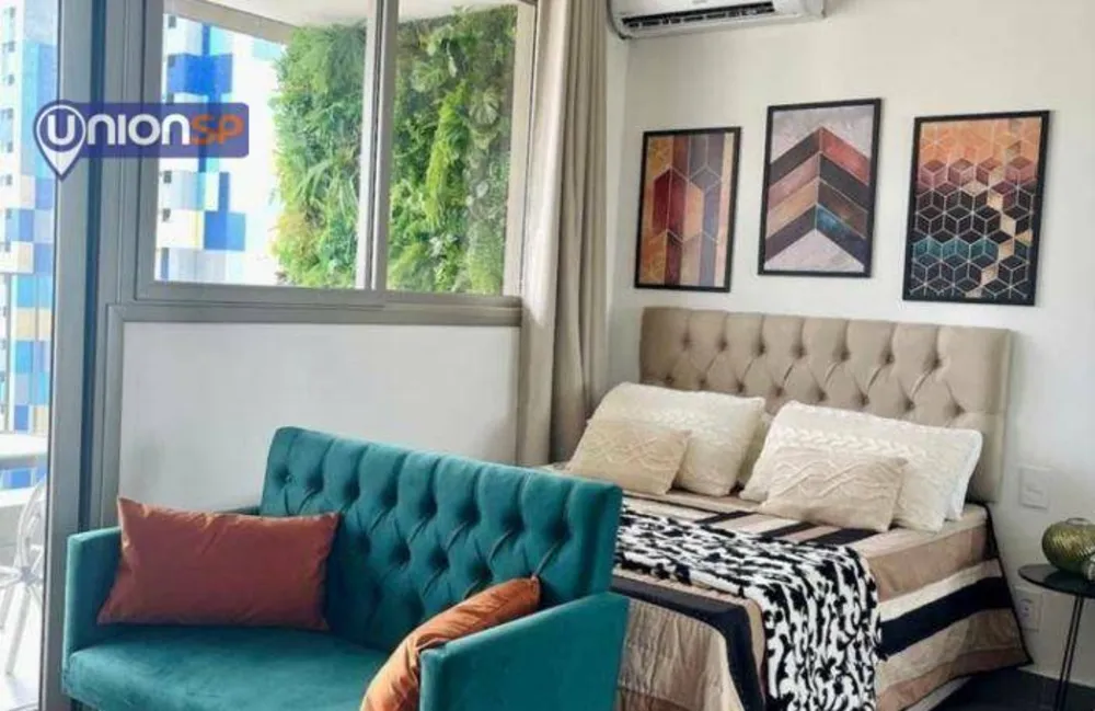 Apartamento, 1 quarto, 31 m² - Foto 1