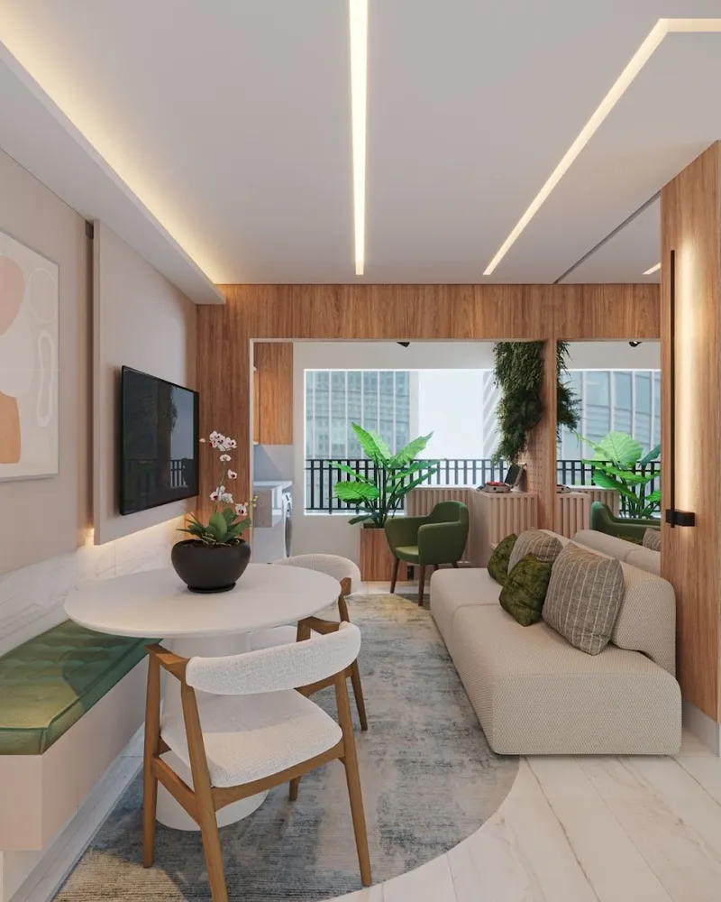 Apartamento, 1 quarto, 30 m² - Foto 3