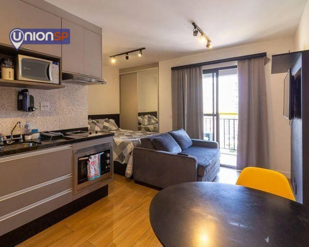 Apartamento, 1 quarto, 35 m² - Foto 1