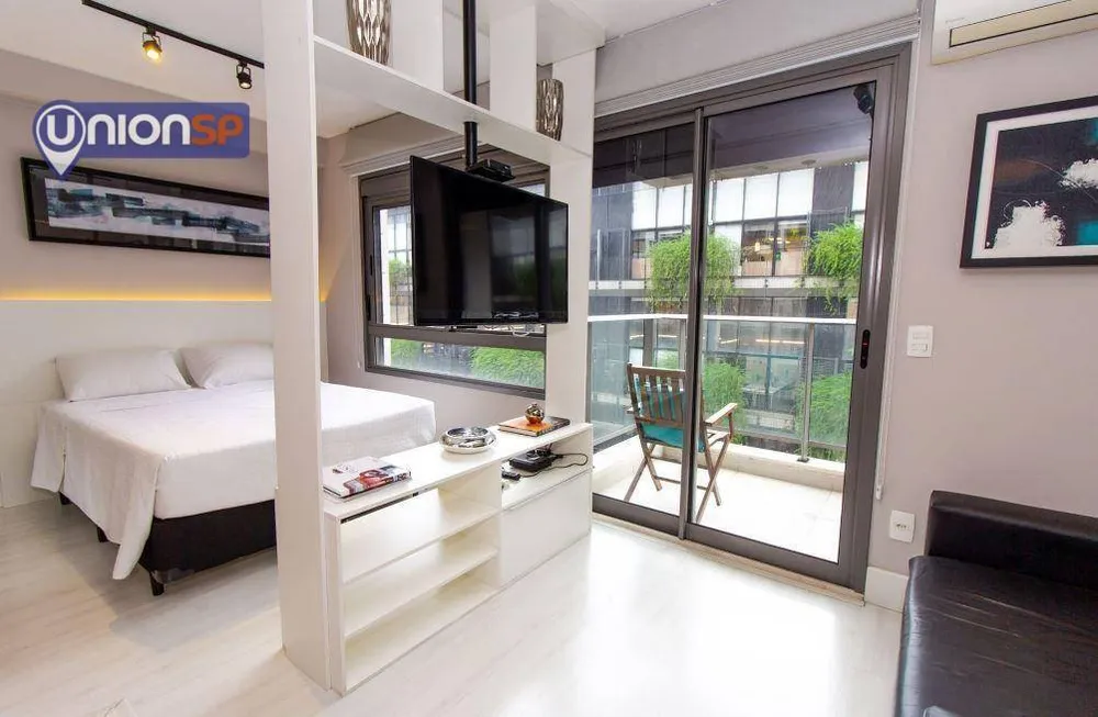 Apartamento, 1 quarto, 34 m² - Foto 1