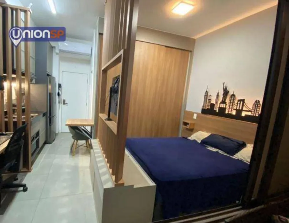 Apartamento, 1 quarto, 27 m² - Foto 1