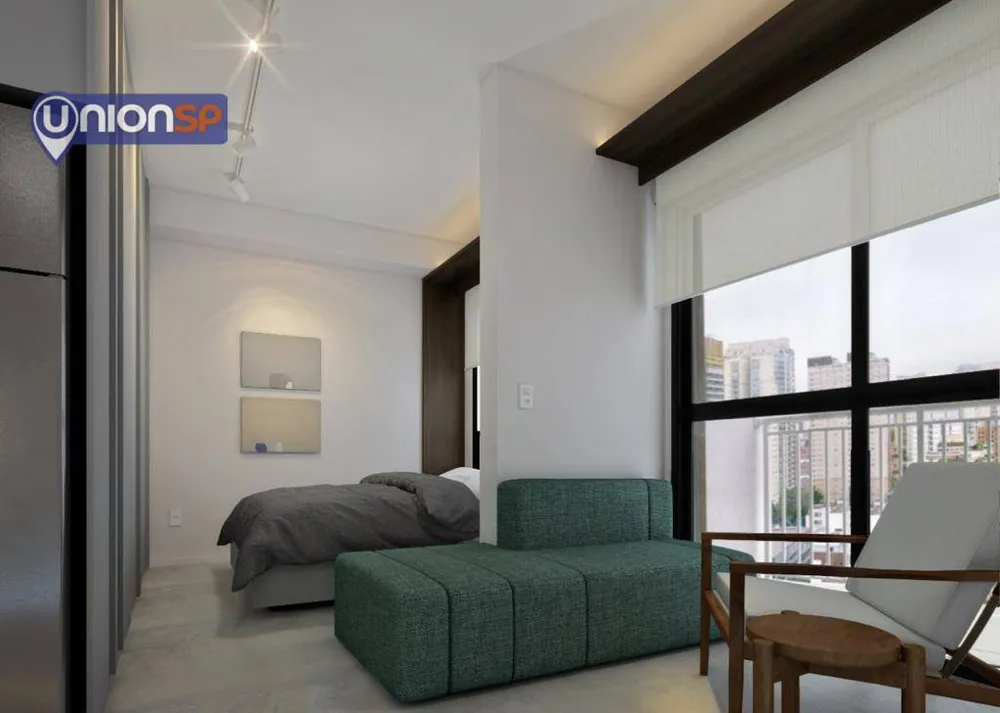 Apartamento, 1 quarto, 27 m² - Foto 1