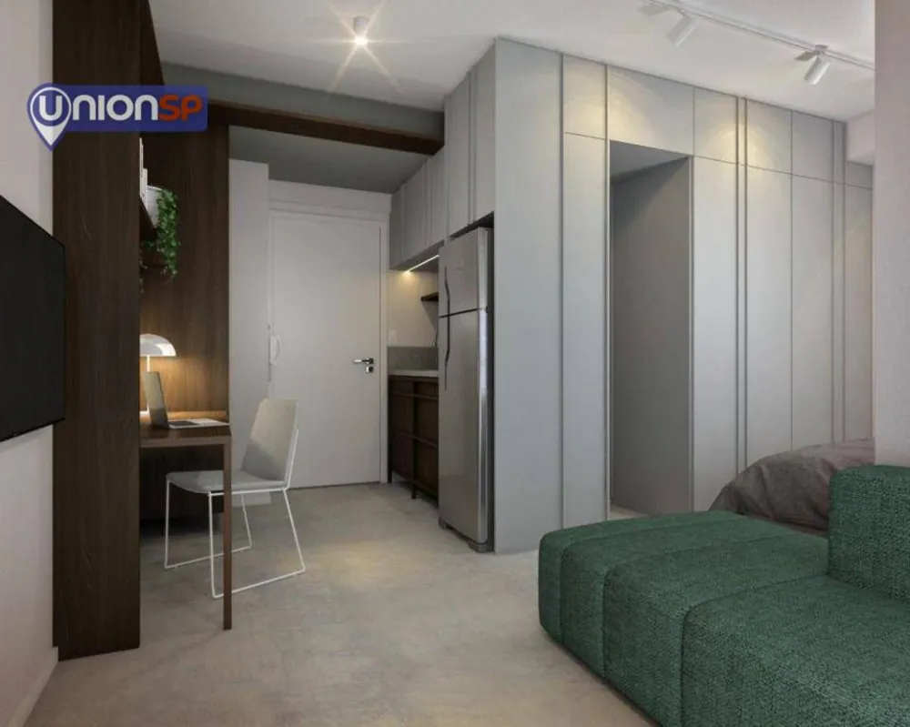 Apartamento, 1 quarto, 27 m² - Foto 2