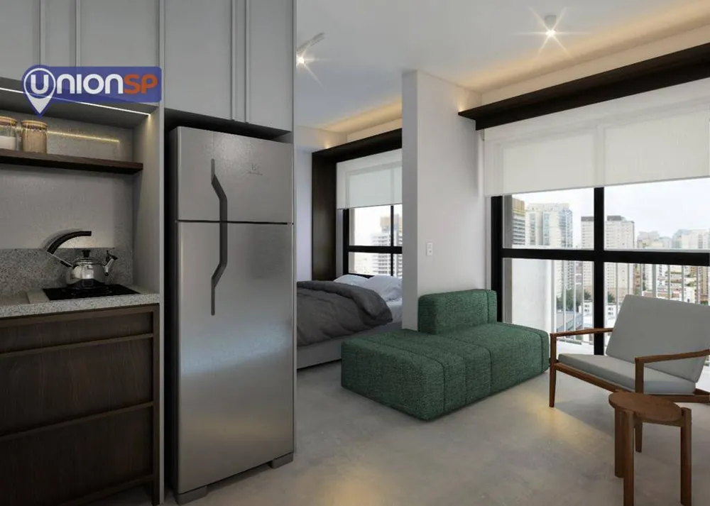 Apartamento, 1 quarto, 27 m² - Foto 3