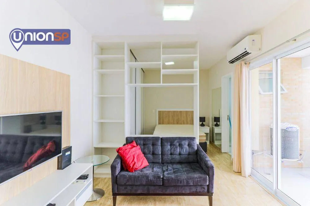 Apartamento, 1 quarto, 38 m² - Foto 1