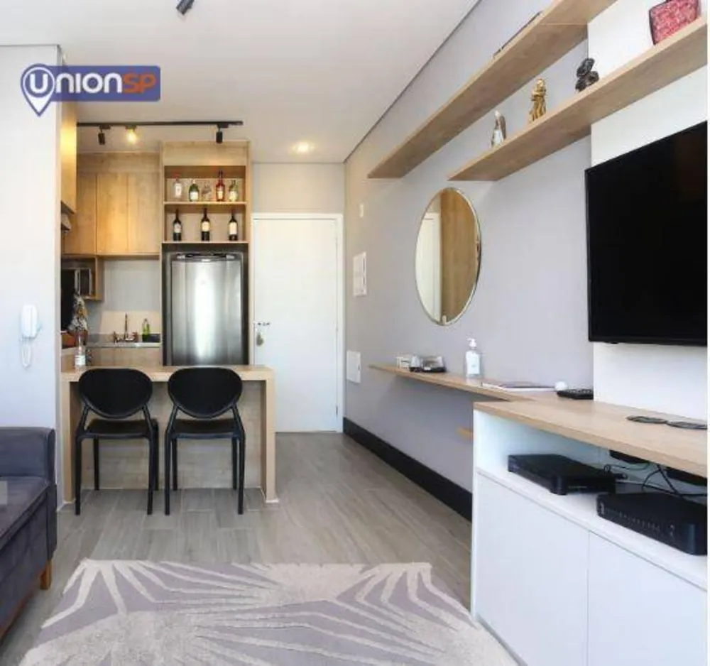 Apartamento, 1 quarto, 39 m² - Foto 1