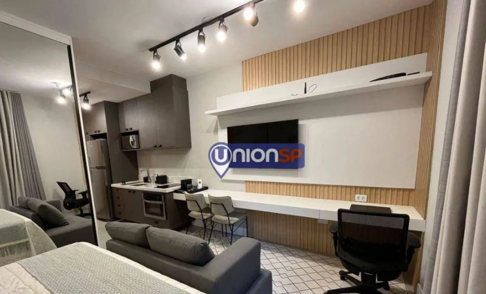 Apartamento, 1 quarto, 27 m² - Foto 1
