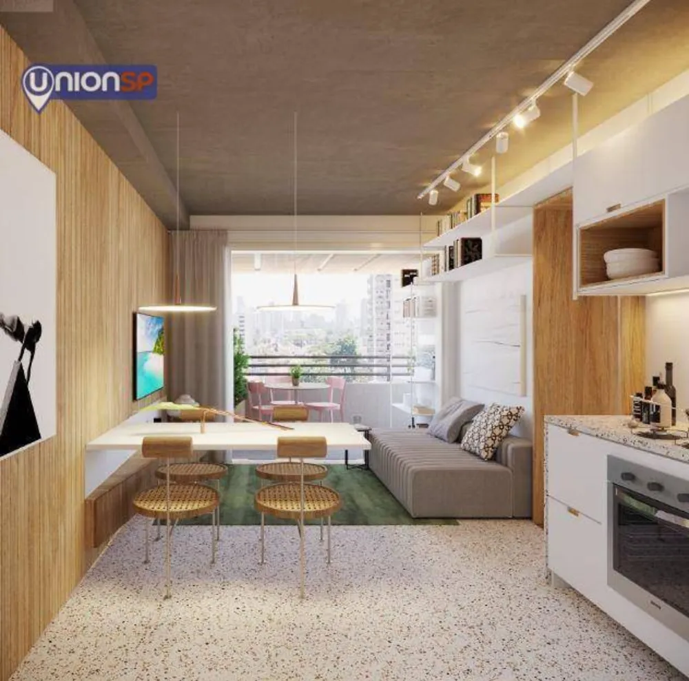 Apartamento, 1 quarto, 44 m² - Foto 2