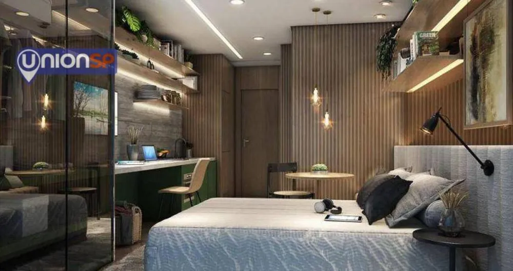 Apartamento, 1 quarto, 30 m² - Foto 3