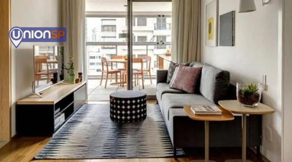 Apartamento, 1 quarto, 58 m² - Foto 1