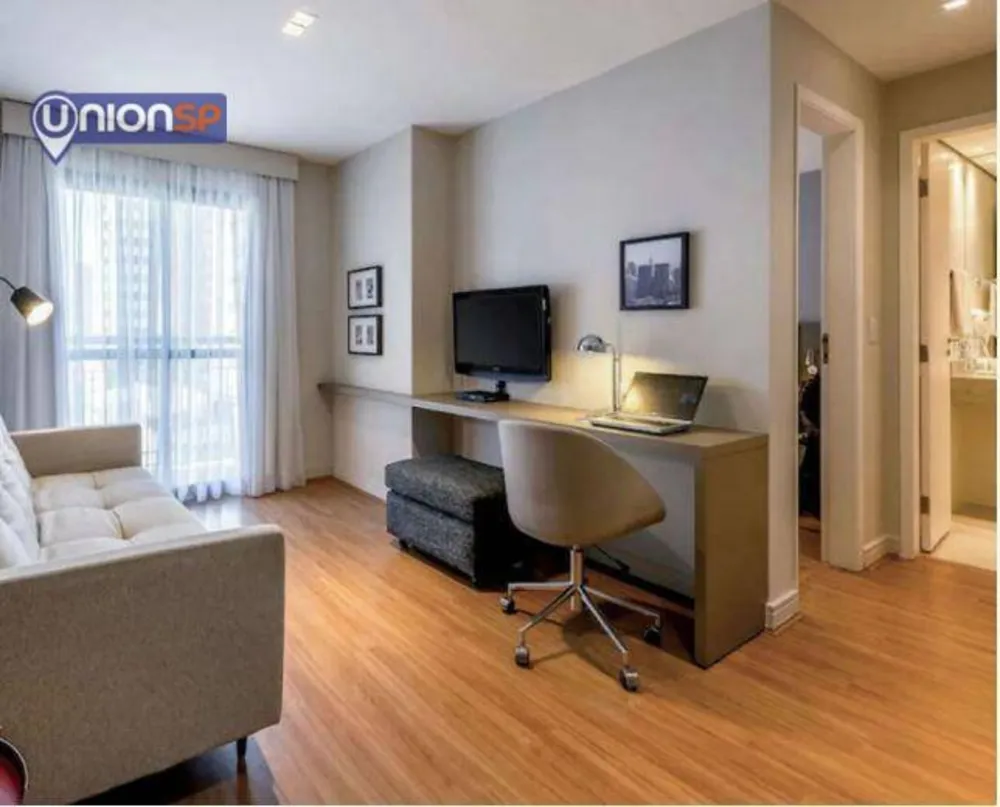 Apartamento, 1 quarto, 32 m² - Foto 1