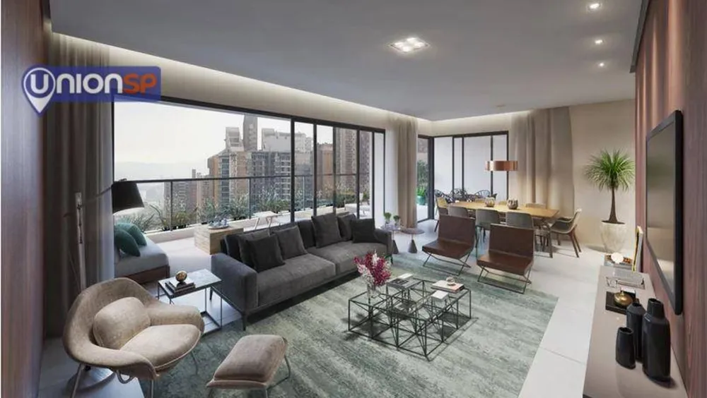 Apartamento, 3 quartos, 208 m² - Foto 2