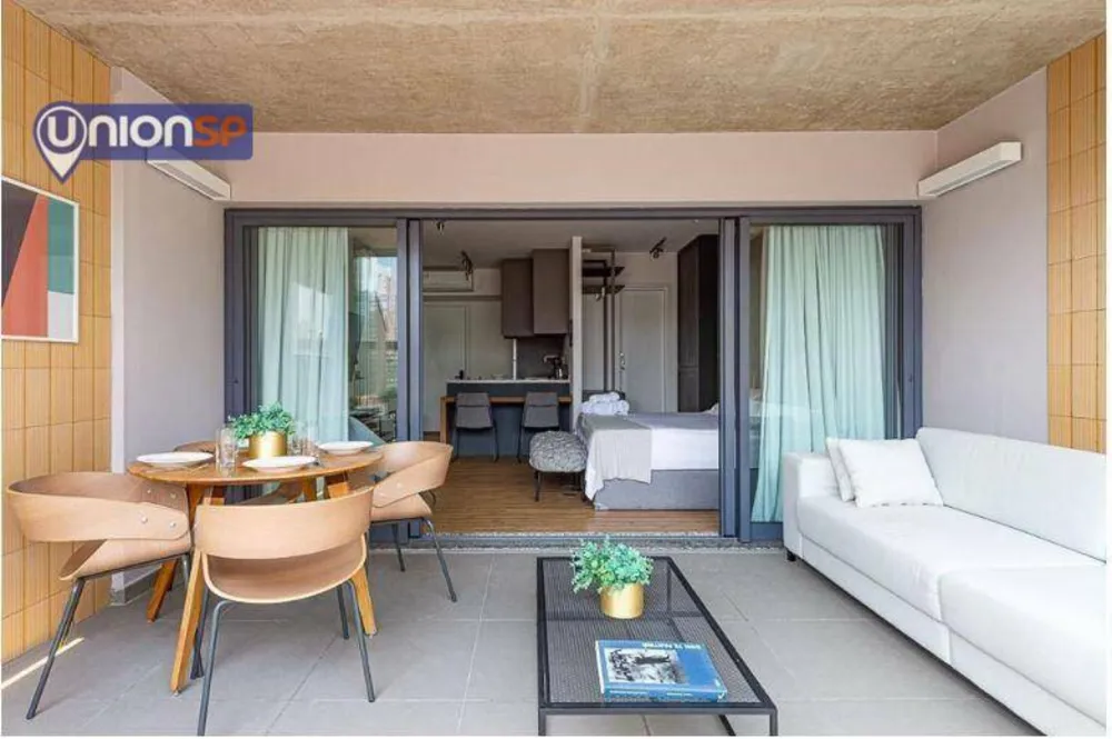 Apartamento, 1 quarto, 45 m² - Foto 1