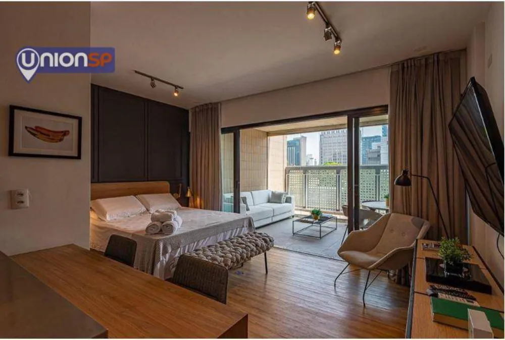 Apartamento, 1 quarto, 45 m² - Foto 2