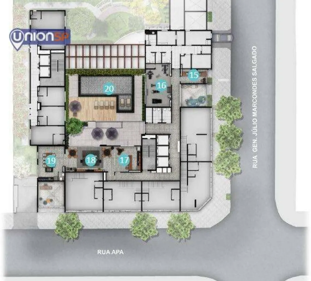Apartamento, 1 quarto, 28 m² - Foto 3