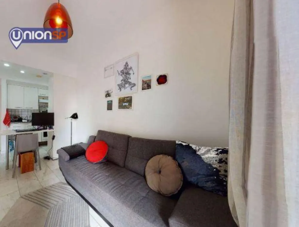 Apartamento, 1 quarto, 32 m² - Foto 2