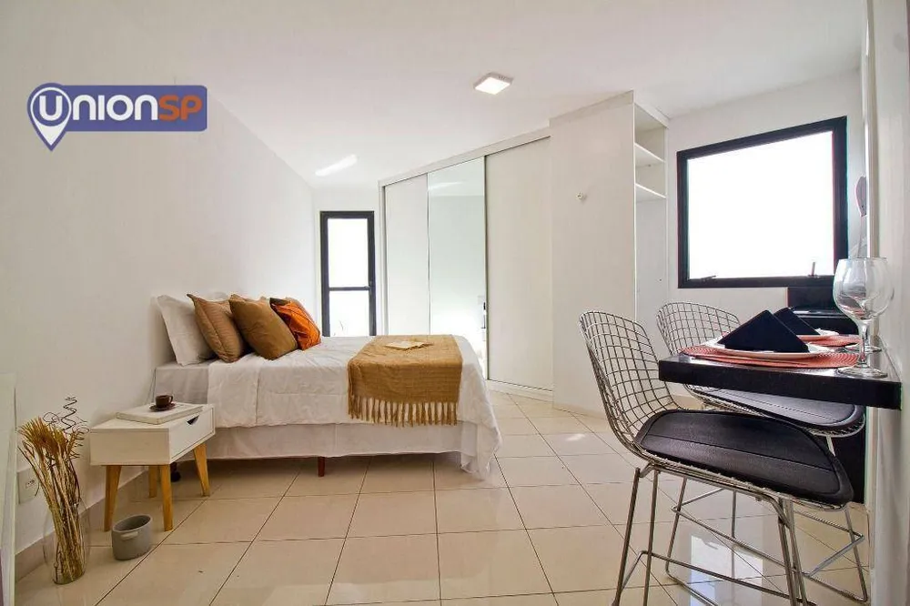 Apartamento, 1 quarto, 34 m² - Foto 1