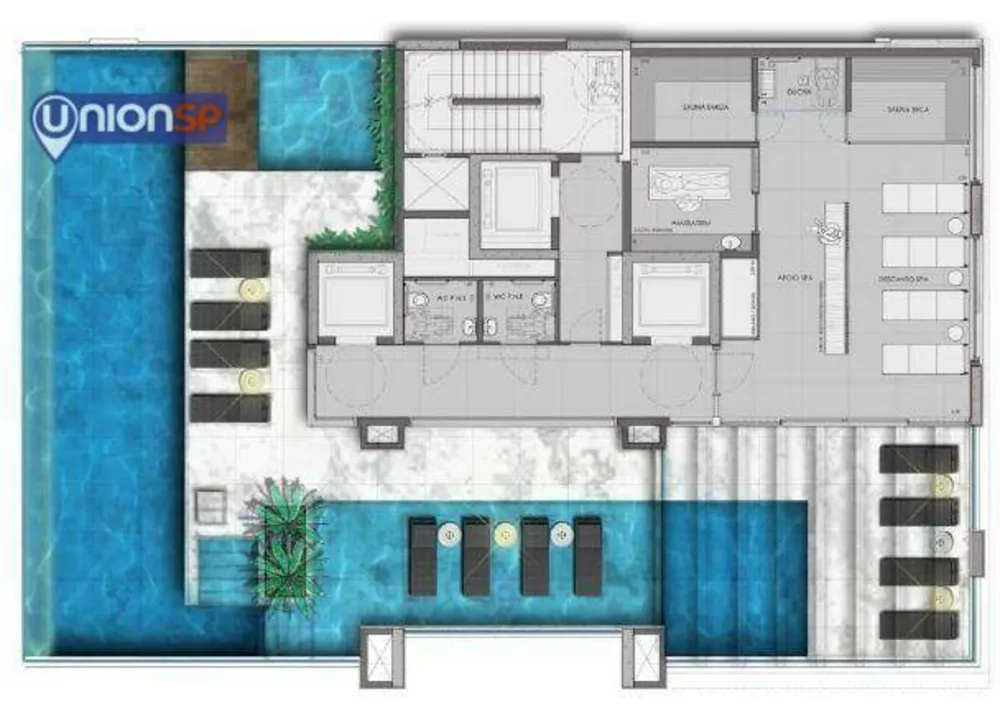 Apartamento, 3 quartos, 156 m² - Foto 2