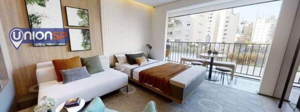 Apartamento, 1 quarto, 31 m² - Foto 1