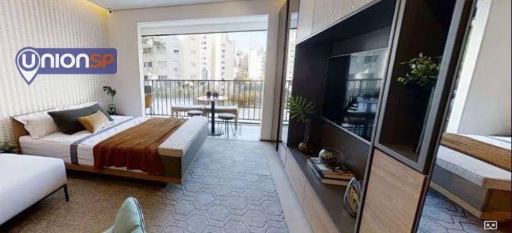 Apartamento, 1 quarto, 31 m² - Foto 2