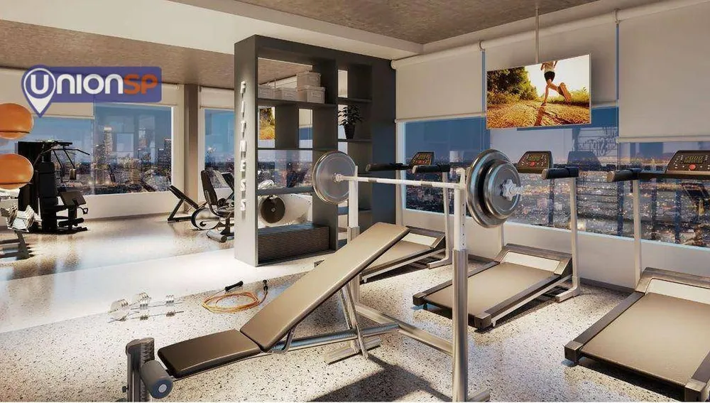 Apartamento, 1 quarto, 35 m² - Foto 4