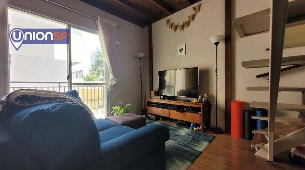 Apartamento, 1 quarto, 57 m² - Foto 1