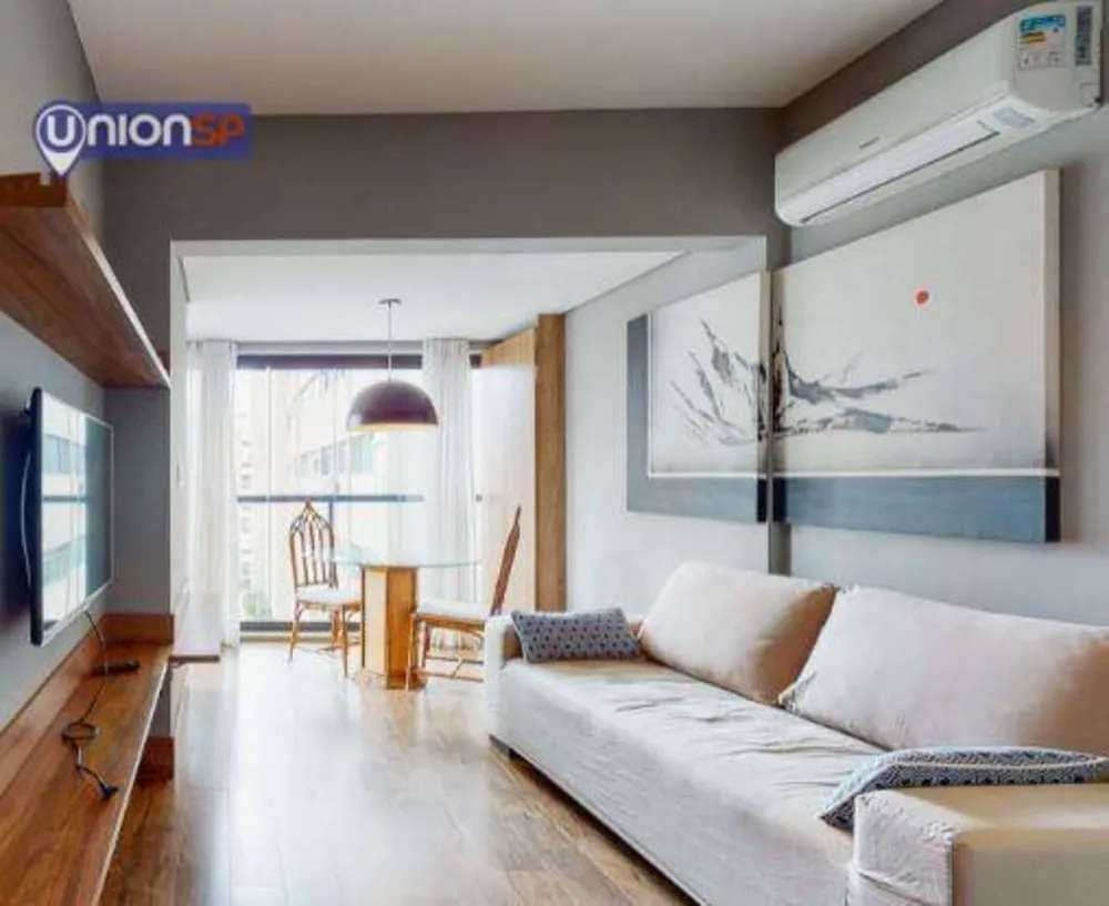 Apartamento, 1 quarto, 35 m² - Foto 1