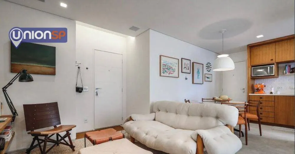 Apartamento, 2 quartos, 60 m² - Foto 1