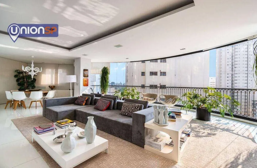 Apartamento, 3 quartos, 257 m² - Foto 2