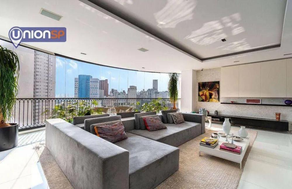 Apartamento, 3 quartos, 257 m² - Foto 1