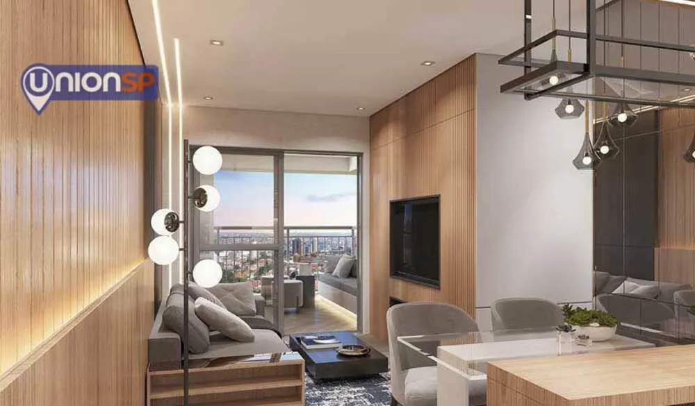 Apartamento, 2 quartos, 60 m² - Foto 2