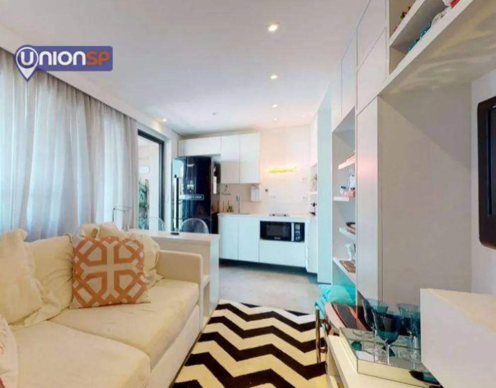 Apartamento, 1 quarto, 34 m² - Foto 1