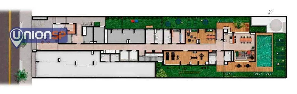 Apartamento, 2 quartos, 44 m² - Foto 4
