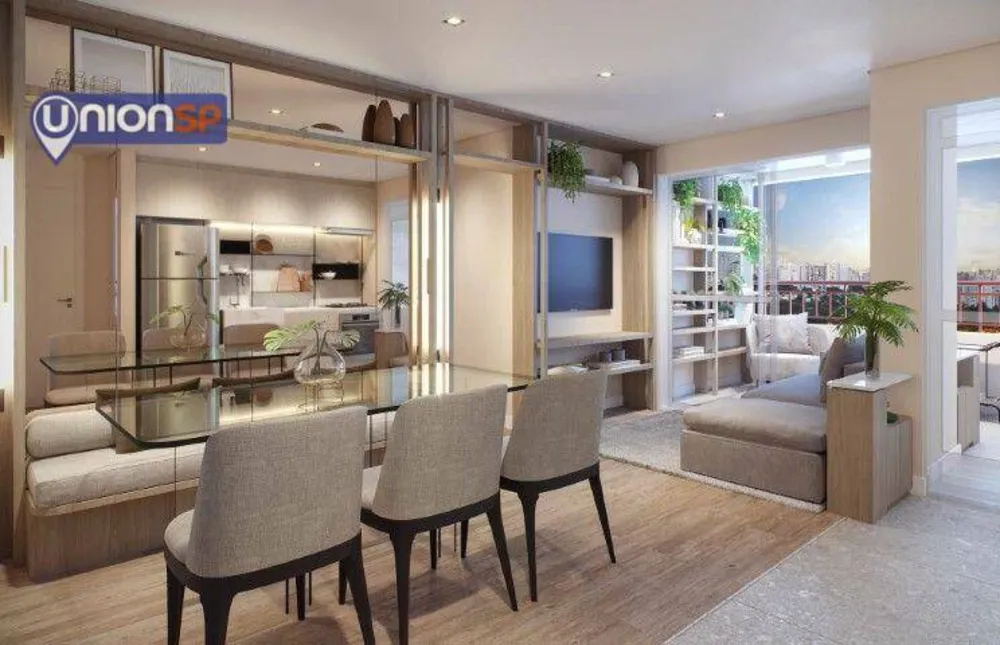 Apartamento, 2 quartos, 53 m² - Foto 4
