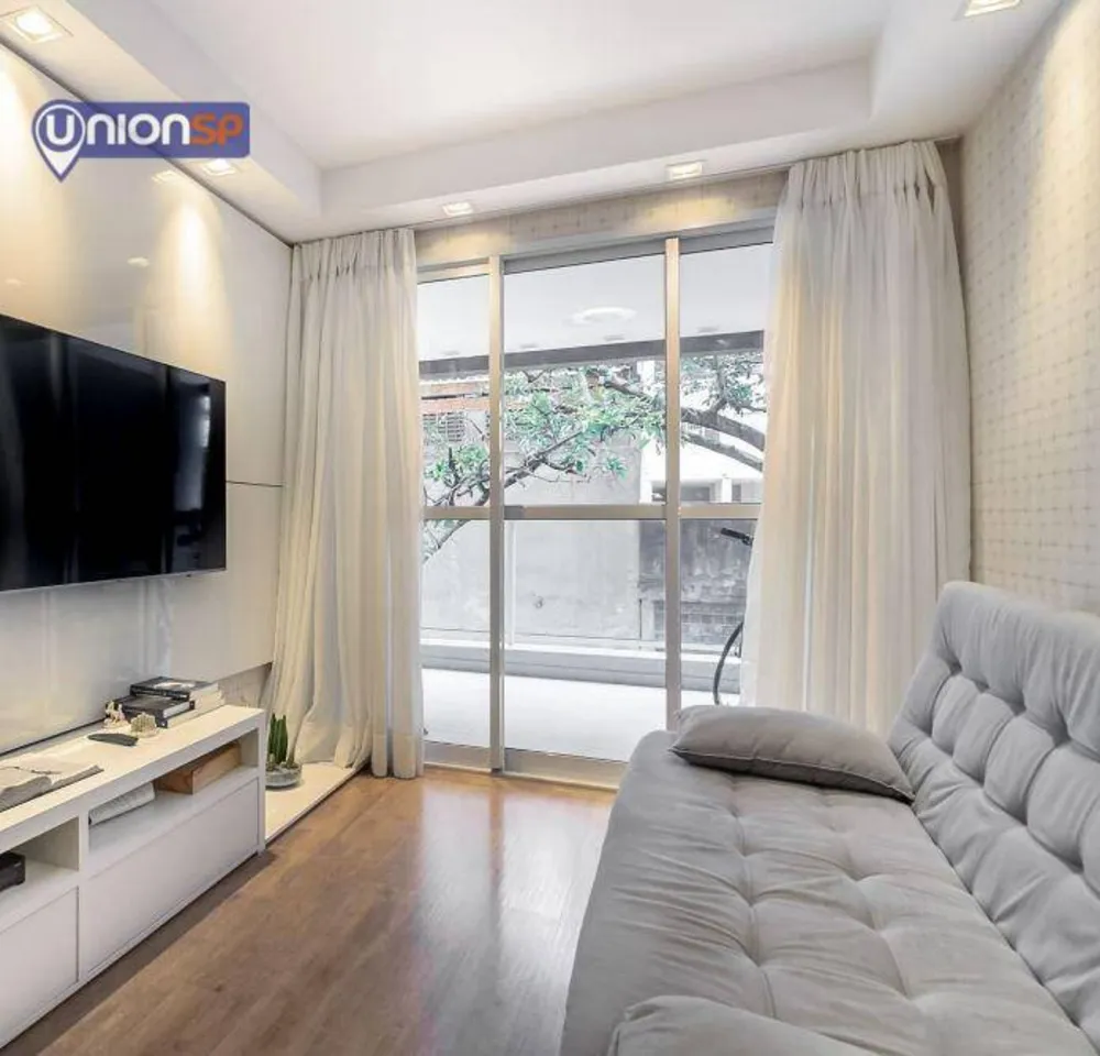 Apartamento, 1 quarto, 49 m² - Foto 1
