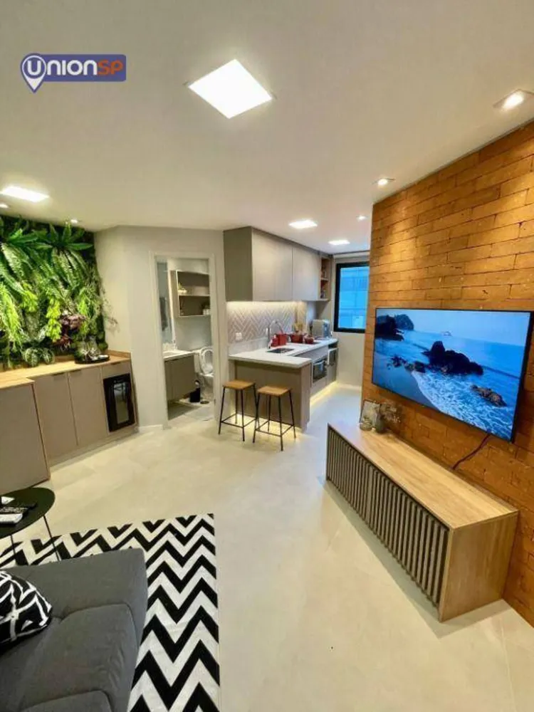 Apartamento, 1 quarto, 42 m² - Foto 1