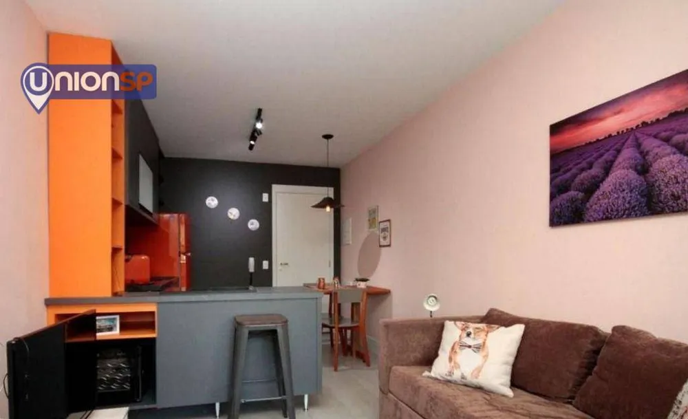 Apartamento, 1 quarto, 38 m² - Foto 1