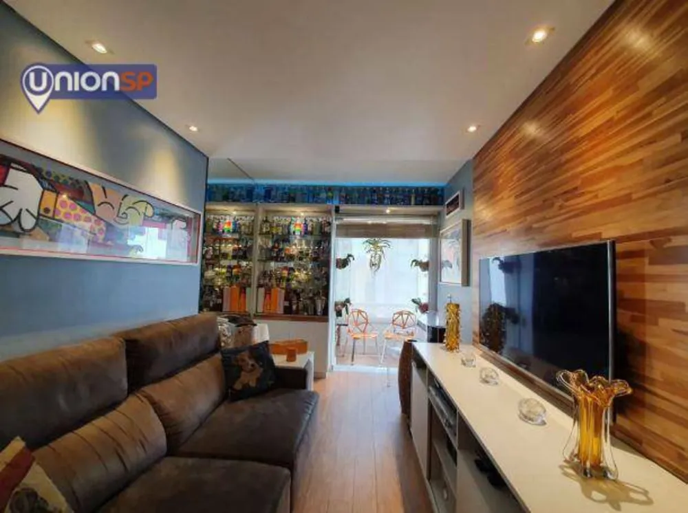 Apartamento, 1 quarto, 39 m² - Foto 1