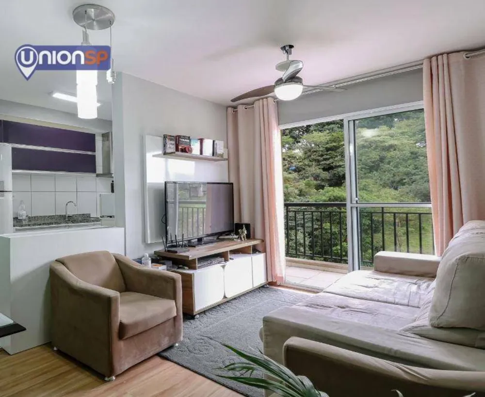 Apartamento, 2 quartos, 54 m² - Foto 1