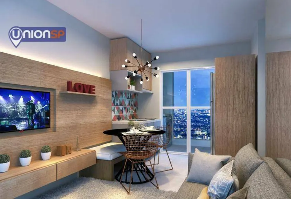Apartamento, 2 quartos, 37 m² - Foto 1